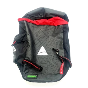 Single Axiom Seymour 22+ Oceanweave Unisex Adult Pannier Bag Gray/Black  - Picture 1 of 9