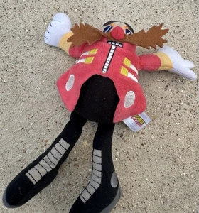 Tomy Sonic The Hedgehog Doctor Eggman Plüschtier Sega Dr Robotnik 8 Zoll T22389/T22530 - Bild 1 von 13