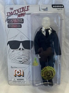 Modellino retrò MEGO 8" THE INVISIBLE MAN (edizione limitata #321) - Foto 1 di 2