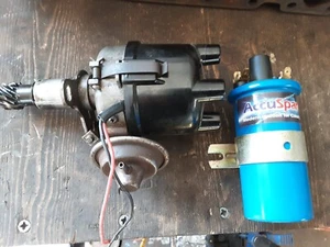 FORD ESCORT MK1/2 XFLOW DISTRIBUTOR WITH ACCUSPARK ELECTRONIC IGNITION AND COIL - Picture 1 of 5
