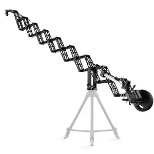Proaim Powermatic Scissor Pro 17 Fuß Teleskopkamera Auslegerkran mit neuer Fernbedienung - Bild 1 von 10