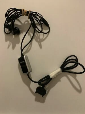 NOKIA HS-23 Headset Hands-Free Push to Talk Volume Control - Excellent Cond - Image 1 of 4