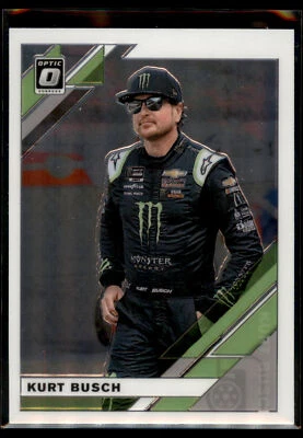 2020 Donruss Racing NASCAR Optic Base Set #31 Kurt Busch Quantity - Image 1 of 2