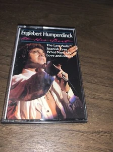 Engelbert Humperdinck - At His Best - The Last Waltz Spanish Eyes Cassette - Picture 1 of 3