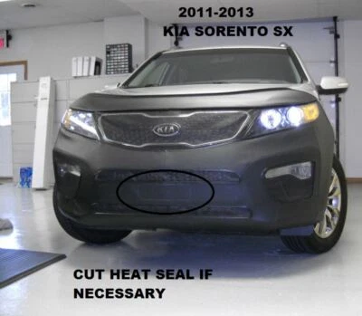 Sujetador con cubierta de máscara frontal Lebra para KIA Sorento SX 2011 2012 2013 11 12 13 Foto 1 de 3