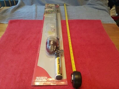 ZEBCO SPINCAST FISH KIT RTSCFB NOS - Image 1 of 4