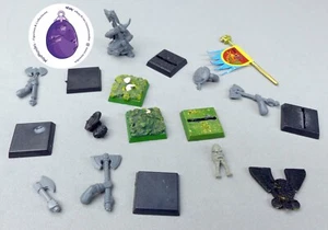 Warhammer Aos, Zwerg, Zwerg, Bits, Banner, Icon, Standard, Standard, Sockel, Base - Bild 1 von 2