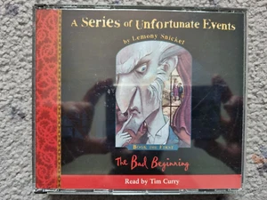 The Bad Beginning: Complete & Unabridged by Lemony Snicket (Audio CD, 2004) - Bild 1 von 4