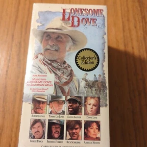 Lonesome Dove Collector's Edition Parts I - IV 4 VHS Set 1991 New Sealed - Picture 1 of 4