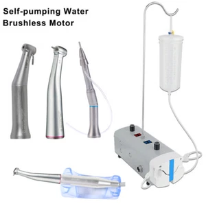 Dental Brushless Electric Motor Self Water Pumping / 20:1/1:5 contra angle - Picture 1 of 23