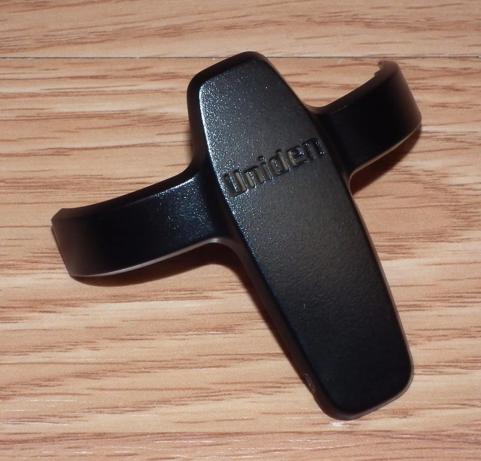 *Reemplazo* Clip de cinturón de teléfono negro solo para auricular inalámbrico Uniden DXAI5188  Foto 1 de 2