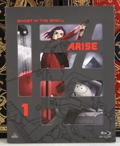 GHOST IN THE SHELL ARISE BORDER 1 GHOST PAIN- BLU-RAY w SLIPCOVER- I SHIP BOXED - Imagen 1 de 6