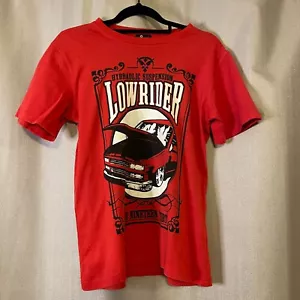 Urban Supply Tee Tshirt Youth Size 12 Cotton Crew Neck Red Logo Car Boys Kids - Bild 1 von 9