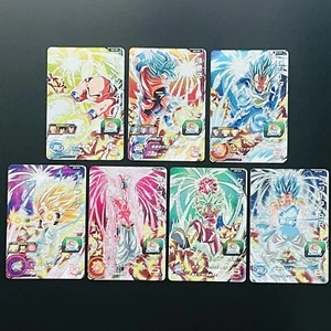 BM7-CP komplett 7 Sets Sohn Goku SUPER DRACHE BALL HELDEN Karte Japanisch 2021 - Bild 1 von 9