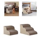 Dog Stairs Soft Breathable Detachable Cover Indoor Ramp for Bed Couch Home