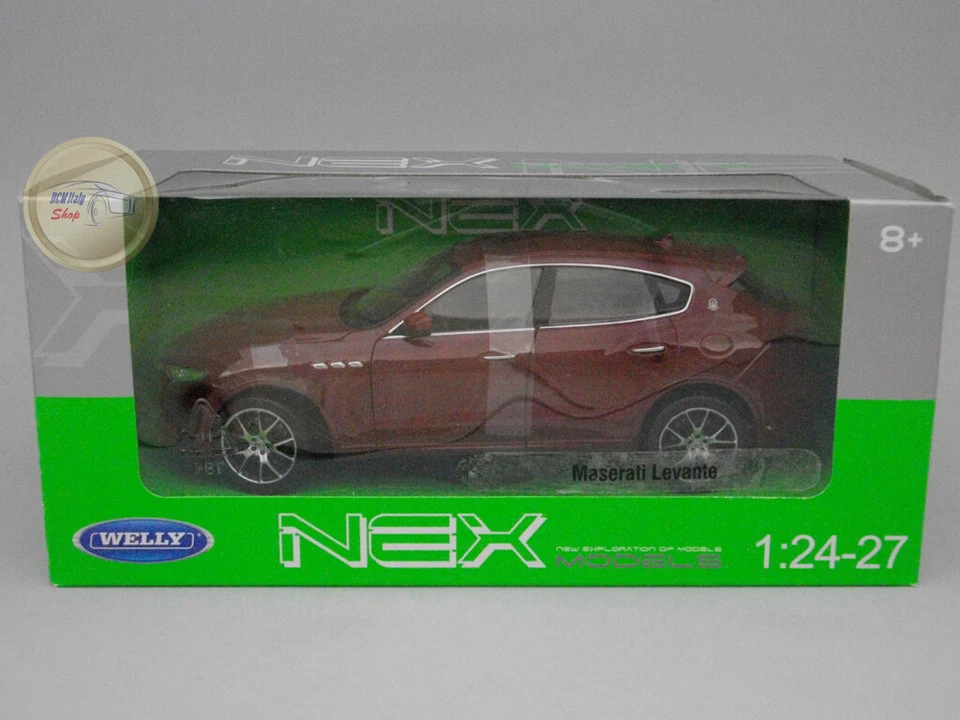 Maserati Levante - Welly 1:24 - WE24078BU - Immagine 1 di 1