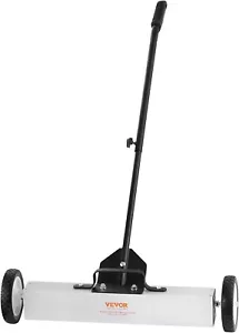 Toolwiz 36'' Magnetic Sweeper with Wheels, 50 Lbs Capacity Rolling Floor Sweeper - Picture 1 of 9