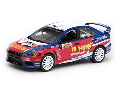 Mitsubishi Lancer Evo X #1 Holland 2009 1:43 Model 43425 VITESSE - Immagine 1 di 4