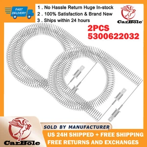 Dryer Heating Element Restring Coil For GE Electrolux AP2135127 WQ622032 PS45103 - Picture 1 of 12