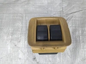 99-00 Mazda Miata Mx-5 OEM power window switch NC72 66 350 02 Tan 99NB22V - Picture 1 of 5