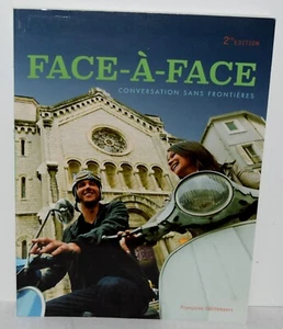 FACE-A-FACE 2nd Edition by Ghillebaert / No Access Code Like New FREE SHIPPING - Picture 1 of 2