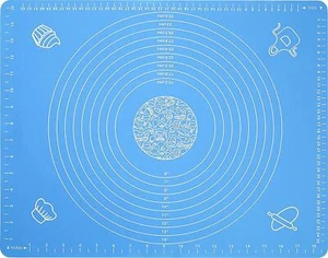 Silicone Baking Mat for Pastry Rolling Dough with Measurements,19.7" x 15.7" - Picture 1 of 7