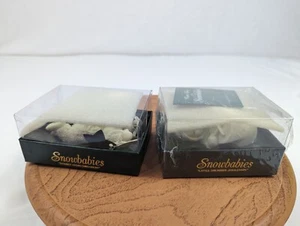 DEPT 56 Snowbabies Sternennacht, kleiner Schlagzeuger JingleBaby Biskuit Ornamente - Bild 1 von 13