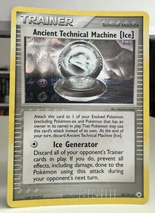Ancient Technical Machine Ice Holo EX Hidden Legends 84/101 Excellent Pokemon - Picture 1 of 2