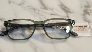 Garrett Leight Jerry Juniper 51-20 Eyeglasses Frames Jerry NWOT NO CASE - Picture 1 of 10