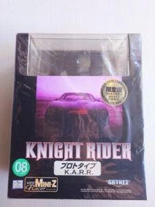 Kyosho KNIGHT RIDER PROTOTYPE K.A.R.R. RC MINI-Z Racer LIMITED With Box Used - Picture 1 of 10