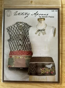 Utility Aprons Liberty Star Sewing Pattern by Renee Plains LIB 155 New - Picture 1 of 3
