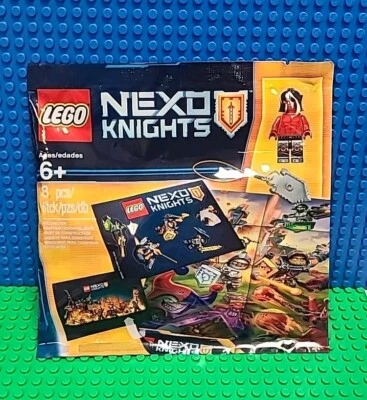 LEGO Nexo Knights Intro Pack Promo Polybag 5004388 New Minifigure Lot CMF Rare  - Image 1 of 2
