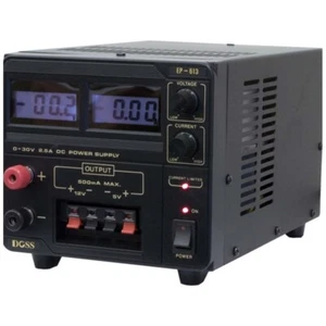 Doss 2.5AMP 0-30V DC Power Supply Digital Bench Top for Hobby/Telecommunication - Picture 1 of 2