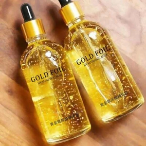 100ml 24k Gold Hyaluronsäure Nicotinamid Gesichtsserum Anti-Aging Lifting Whiten - Bild 1 von 26