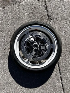 2001-2002 Suzuki GSXR 1000 OEM Front Wheel Rim - Bild 1 von 13