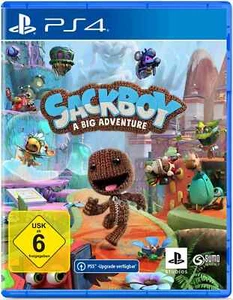 Sackboy A Big Adventure PS-4 PS4 Playstation 4 (PS5 Upgrade verfügbar) Neu & OVP - Bild 1 von 1