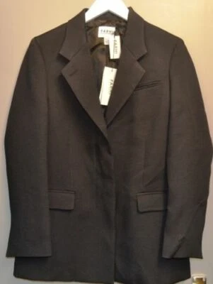 Farhi by Nicole Farhi DVQA Navy Blazer FITS Uk12   g5 - Image 1 of 3