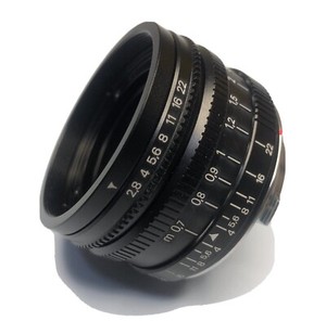 Contax G 28mm f2.8 Biogon Convert To Leica M Helicoid (no Lens)