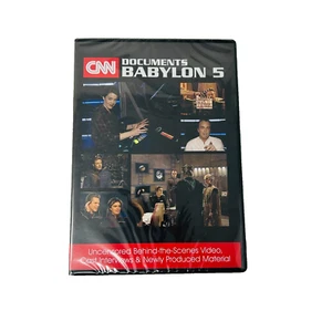 CNN Documents BABYLON 5 -Uncensored Behind-the-Scenes Video - NEW - Picture 1 of 6