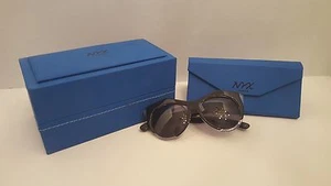 NYX London Sonnenbrille Monogram COL. 01 50 18 140 Brille schwarz - Bild 1 von 1