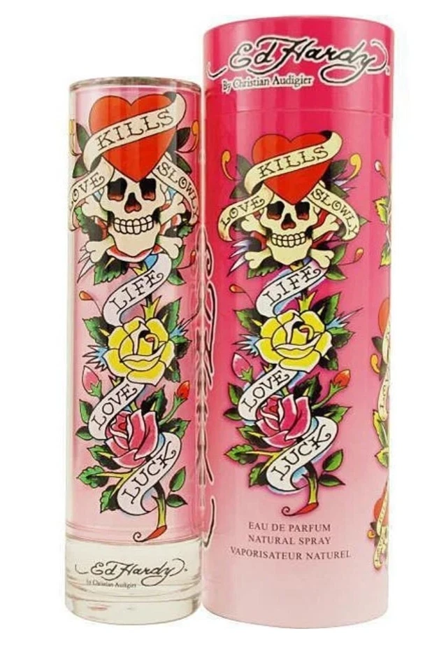 Ed Hardy by Christian Audigier Perfume for Women edp 1.7 oz Brand New In Box - Image 1 of 1