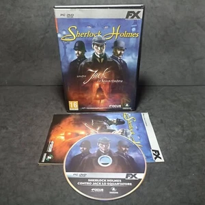 Sherlock Holmes Contro Jack Lo Squartatore_ PC Game_ Italiano_ FX _ Complete - Picture 1 of 6
