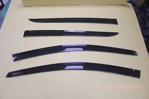 Fit for 13-22 Toyota Yaris XP150 Asia Type Hatchback Window Visor Sun Rain Guard - Picture 1 of 4