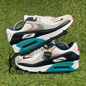 Nike Entrenadores Para Hombres Talla UK 10 Air Max 90 Griffey Swingman Béisbol Zapatos Informales - Imagen 1 de 9
