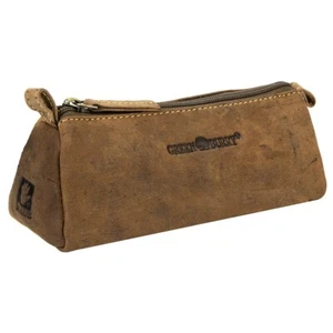 Greenburry Vintage Leder Mäppchen Schlampermäppchen Federmäppchen 1789B-25 - Bild 1 von 3