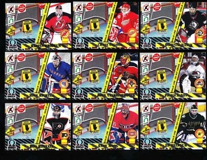 MINT COND 1997-98 Pacific Omega No Scoring Zone COMPLETE SET (10) Brodeur, P Roy - Picture 1 of 2