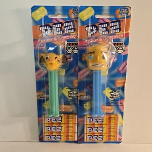Pez Kosher Meet the Robinsons Carl Robot & Lion King Simba Disney (2009) Carded - Picture 1 of 5