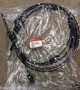 Genuine OEM Honda Civic 2dr Coupe Trunk / Gas Door Release Cable 2001-2005 Fuel - Foto 1 di 3