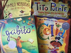 Bilingual Picture Book Lot | 4 Books | Spanish & English | Hardcover - Picture 1 of 1