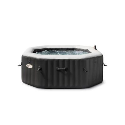Intex Bubble Jet Massage Luxus 4 Plätze → 201x71 CM Schwimmbad Whirlpool 28458 - Bild 1 von 4